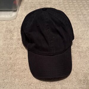 Madewell Jet Black Casual Cap